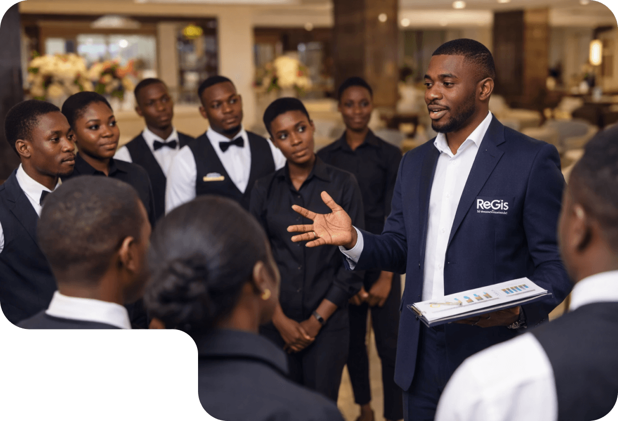 Event staffing and hospitality support